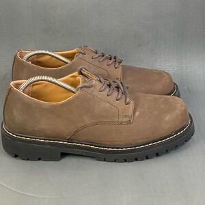 RedHead mens leather Oxford brown shoes mens size 11